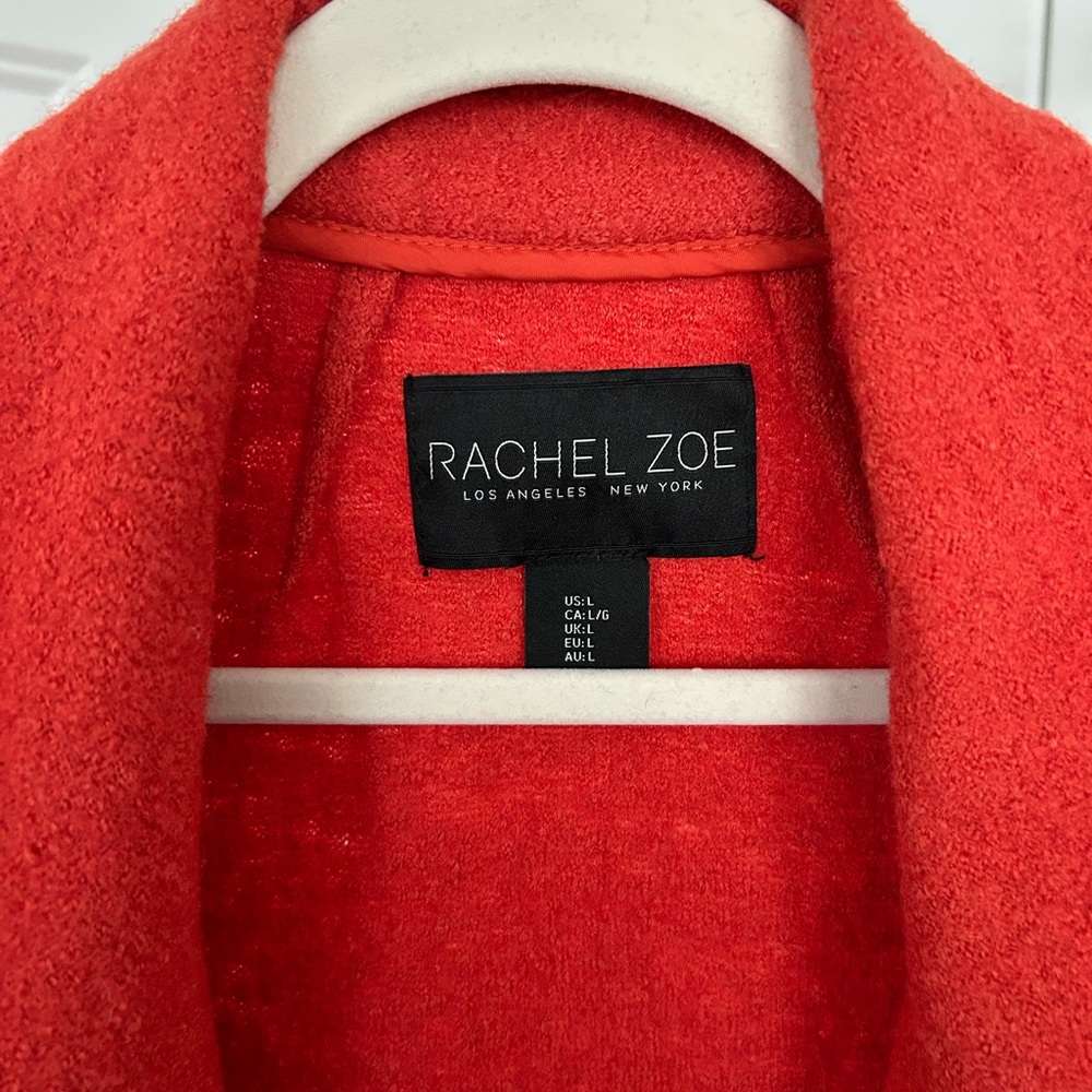 Rachel Zoe Red Jacket/Cardigan - Picture 3 of 6